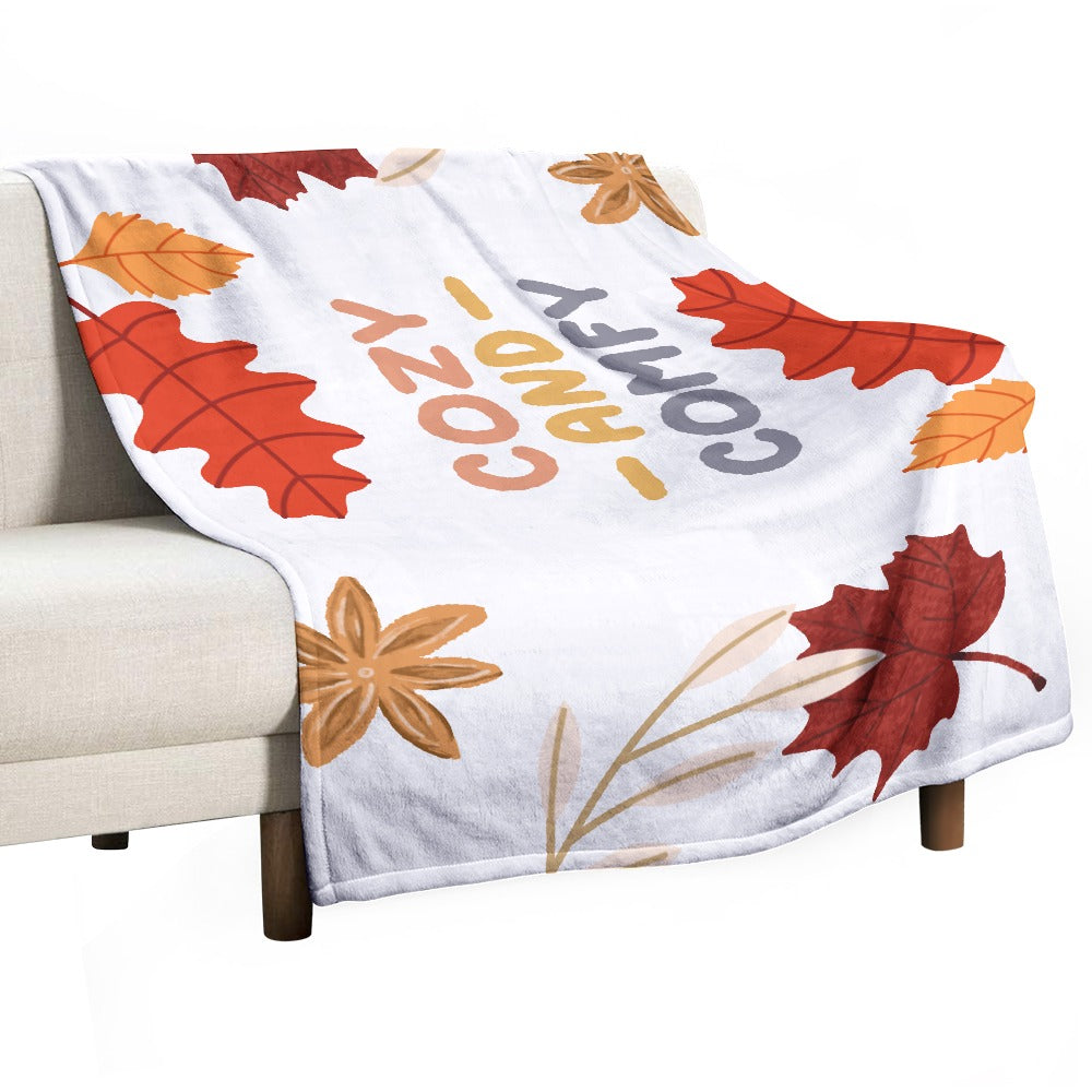 40"x50" - Ultra-Soft Flannel Blanket Multiple Designs