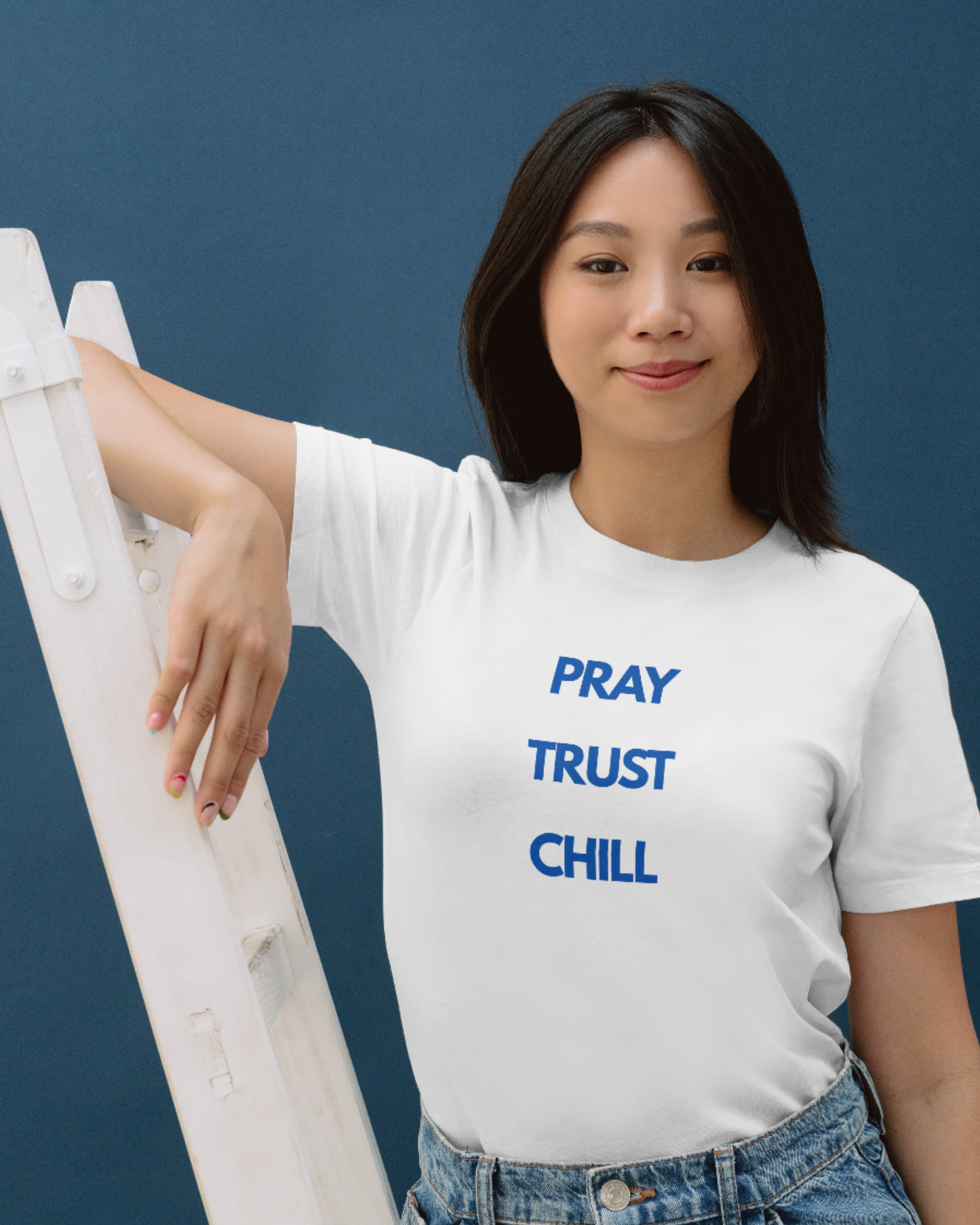 Pray, Trust, Chill - Crew Neck