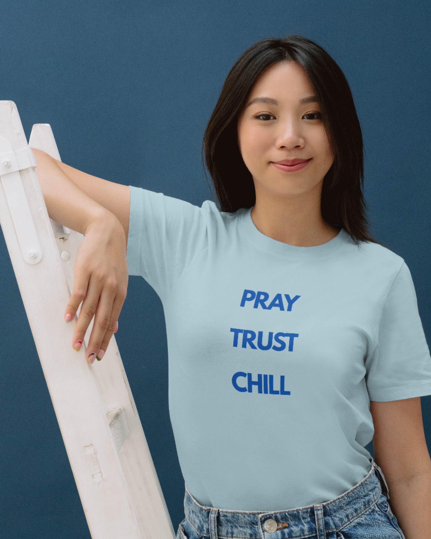 Pray, Trust, Chill - Crew Neck