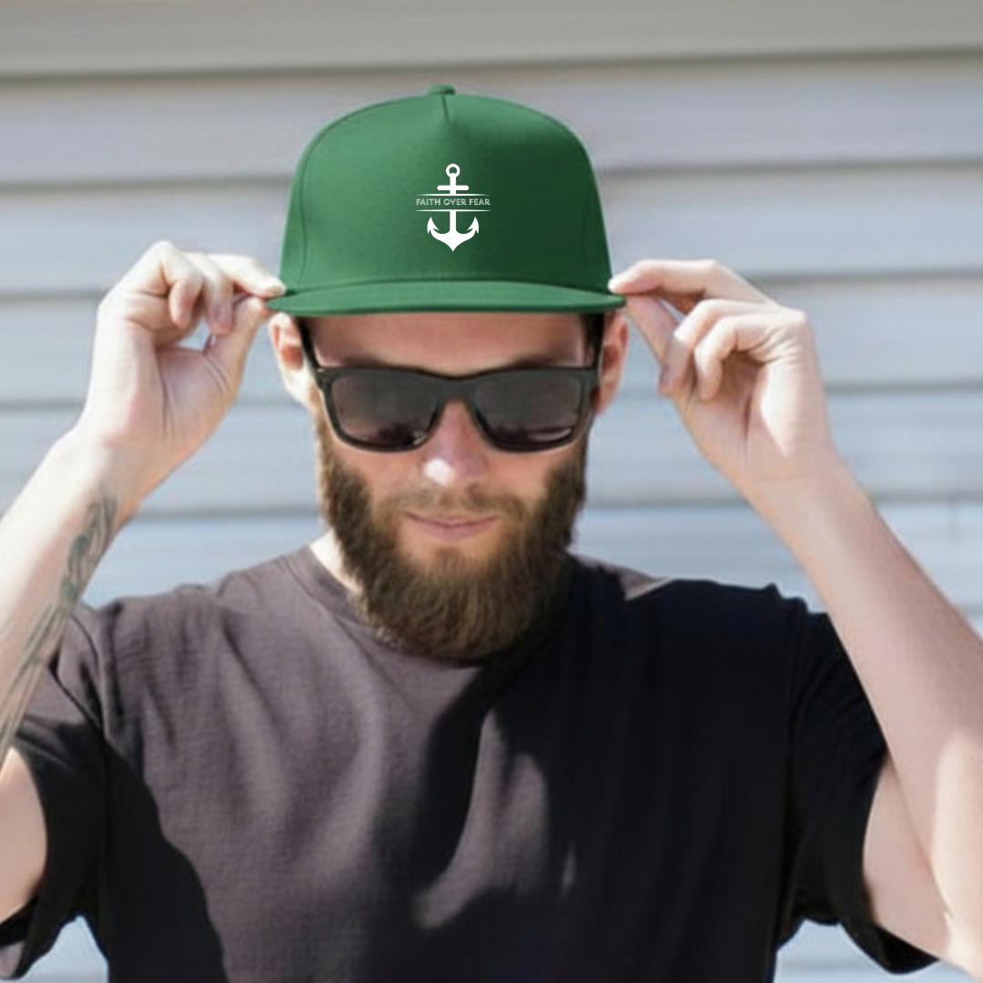 Faith over Fear (Anchor) - Cap
