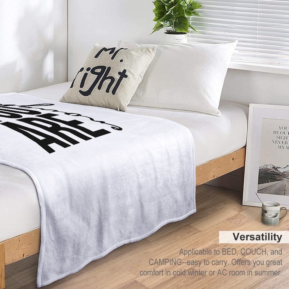 40"x50" - Ultra-Soft Flannel Blanket Multiple Designs