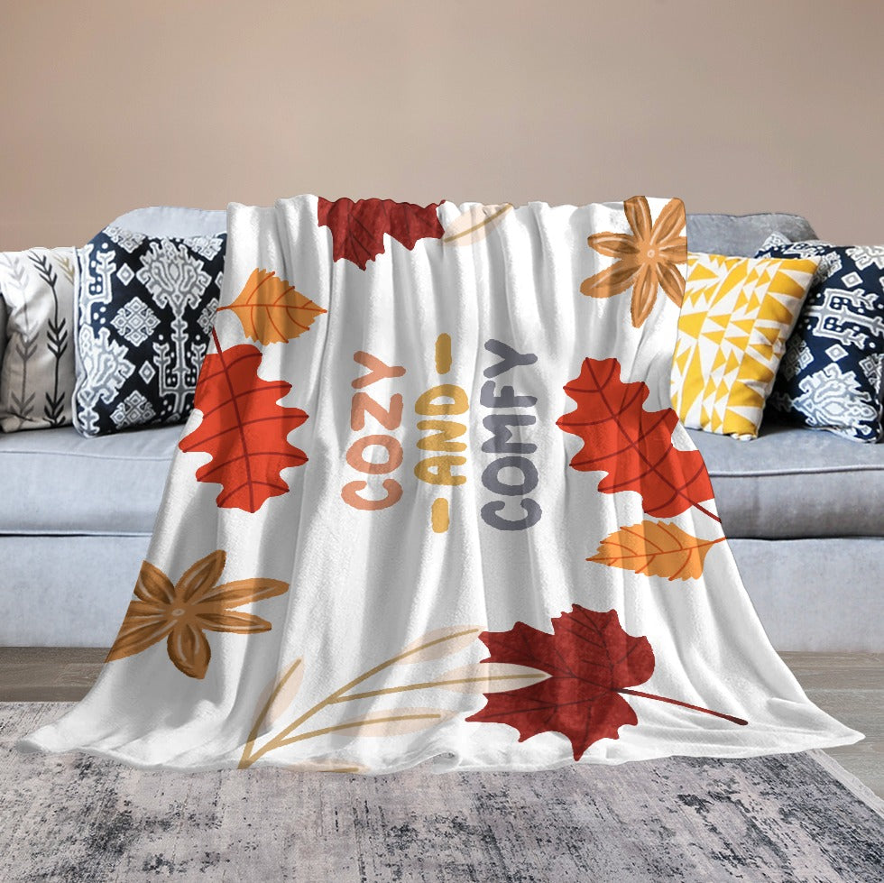 40"x50" - Ultra-Soft Flannel Blanket Multiple Designs