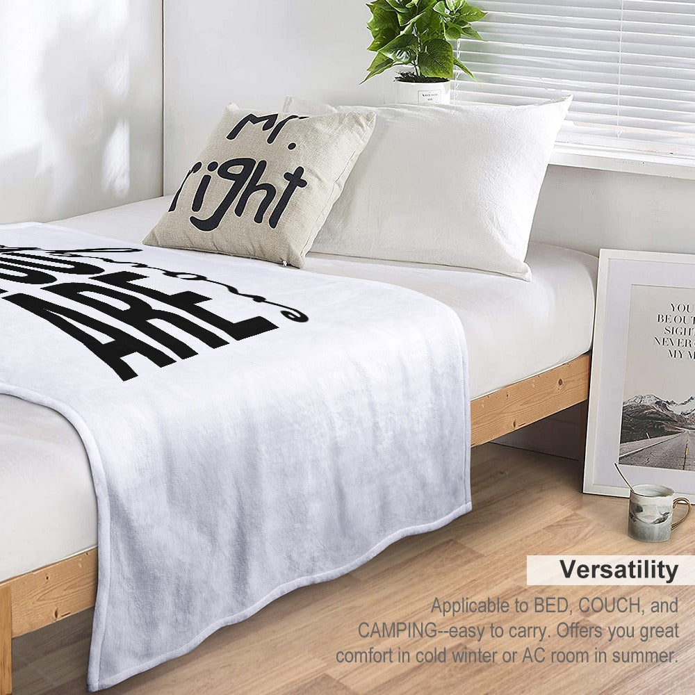 30"x40" Ultra-Soft Flannel Blanket Multiple Designs