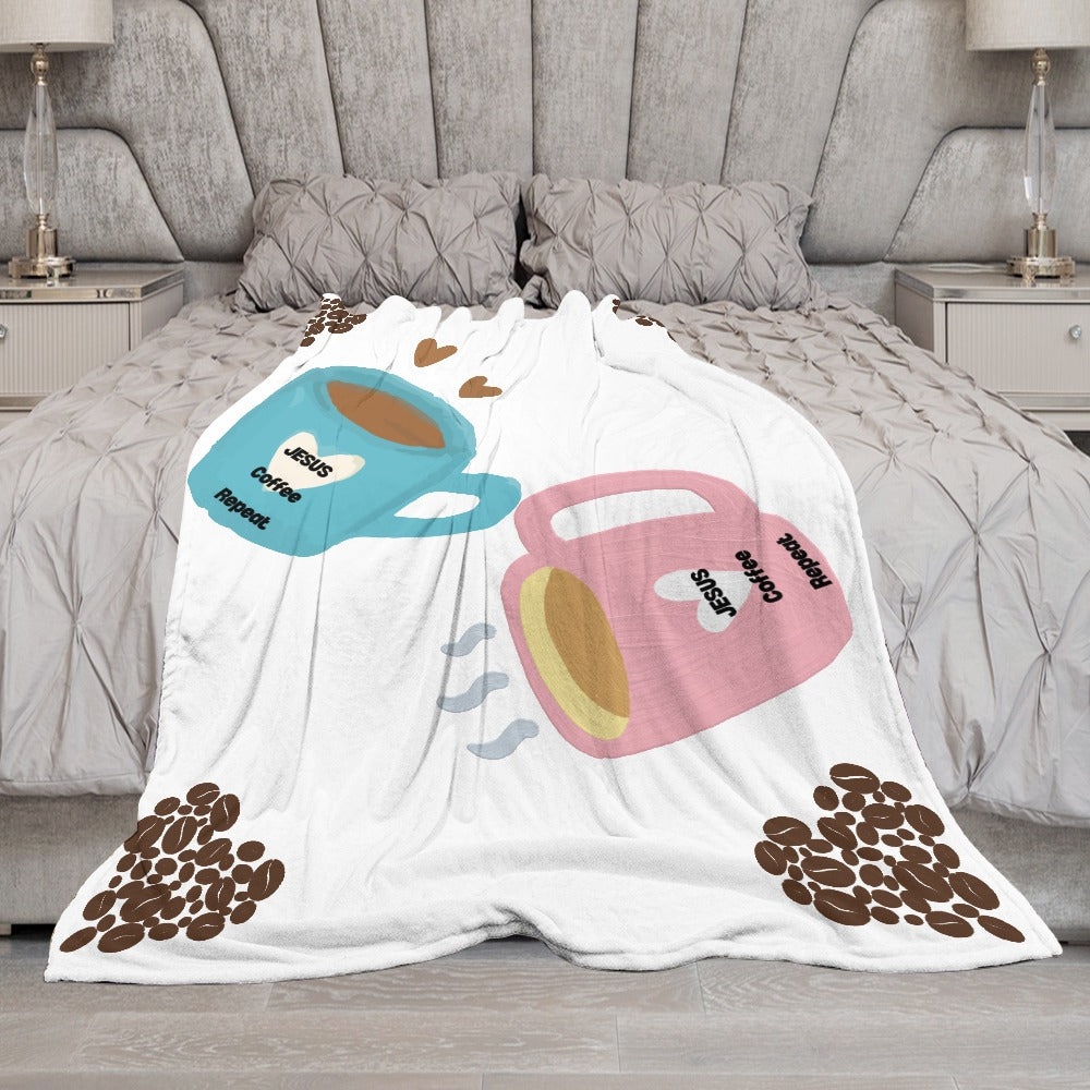 40"x50" - Ultra-Soft Flannel Blanket Multiple Designs