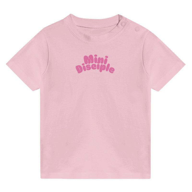 Mini Disciple (Pink) - Toddlers Crew Neck
