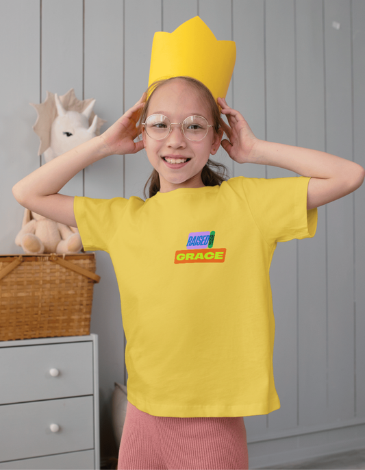 Raised by Grace - Children's Crew Neck