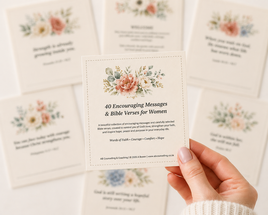 40 Encouraging Messages & Bible Verses for Women