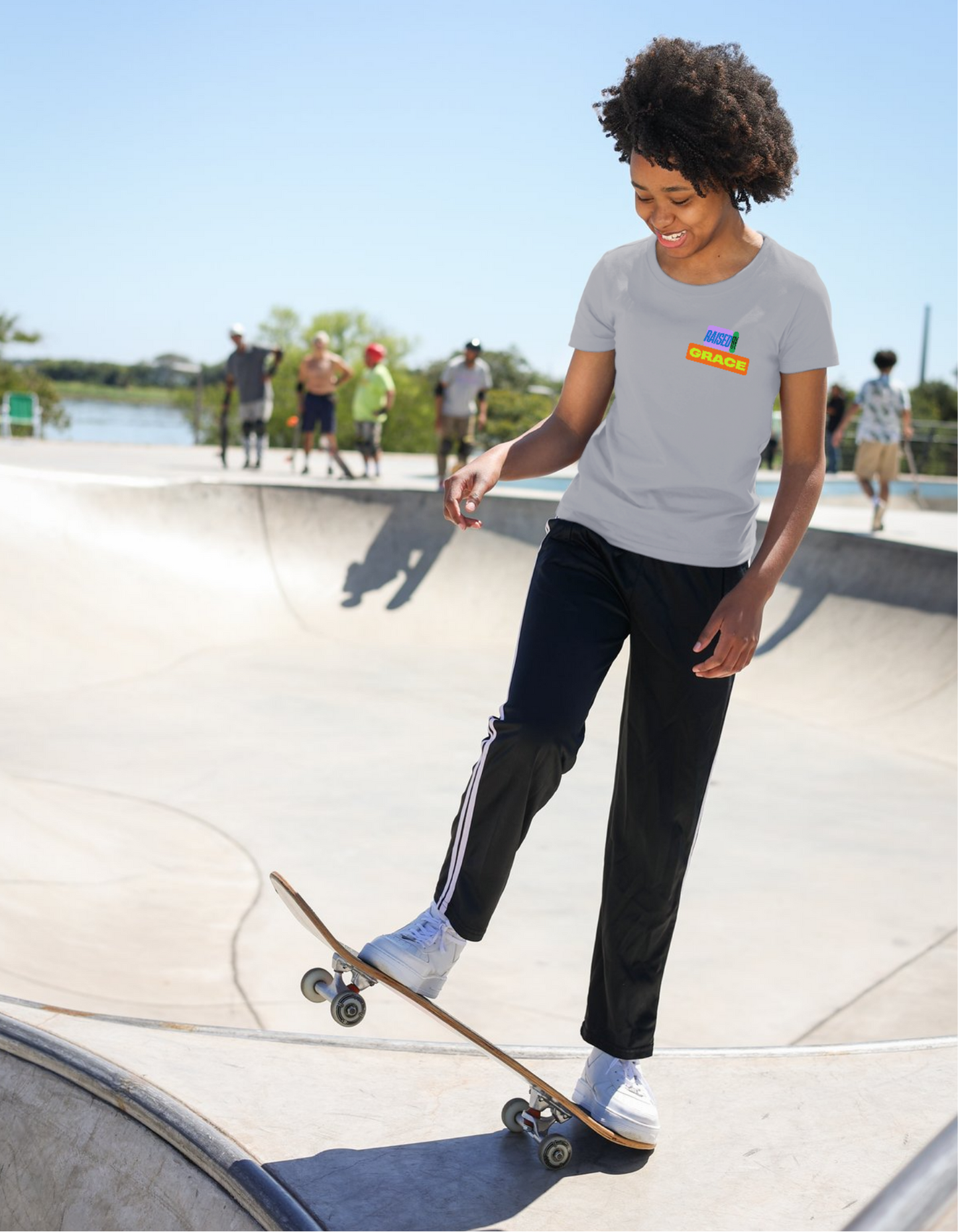 Raised by Grace - Children's Crew Neck