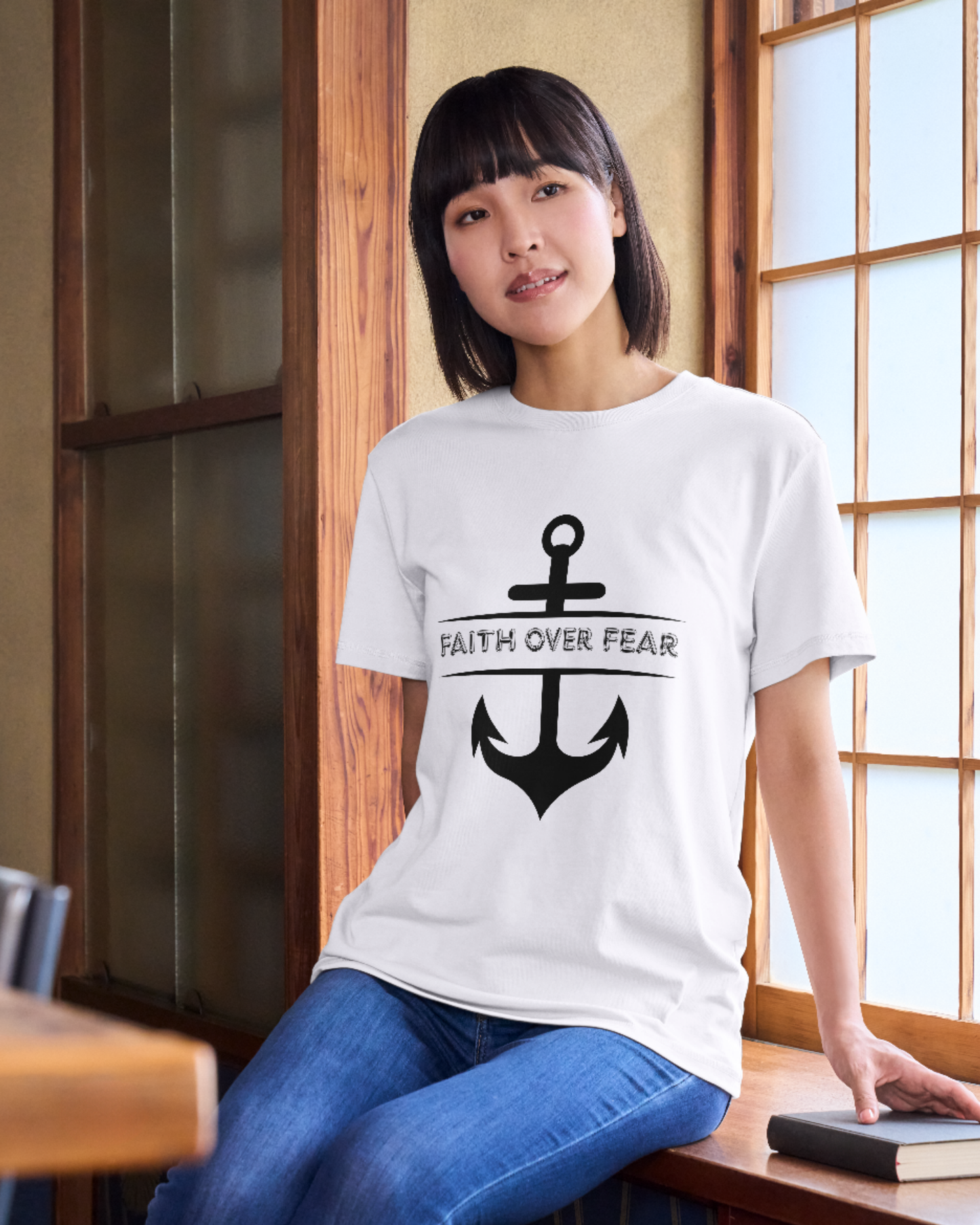 Faith over Fear - Crew Neck