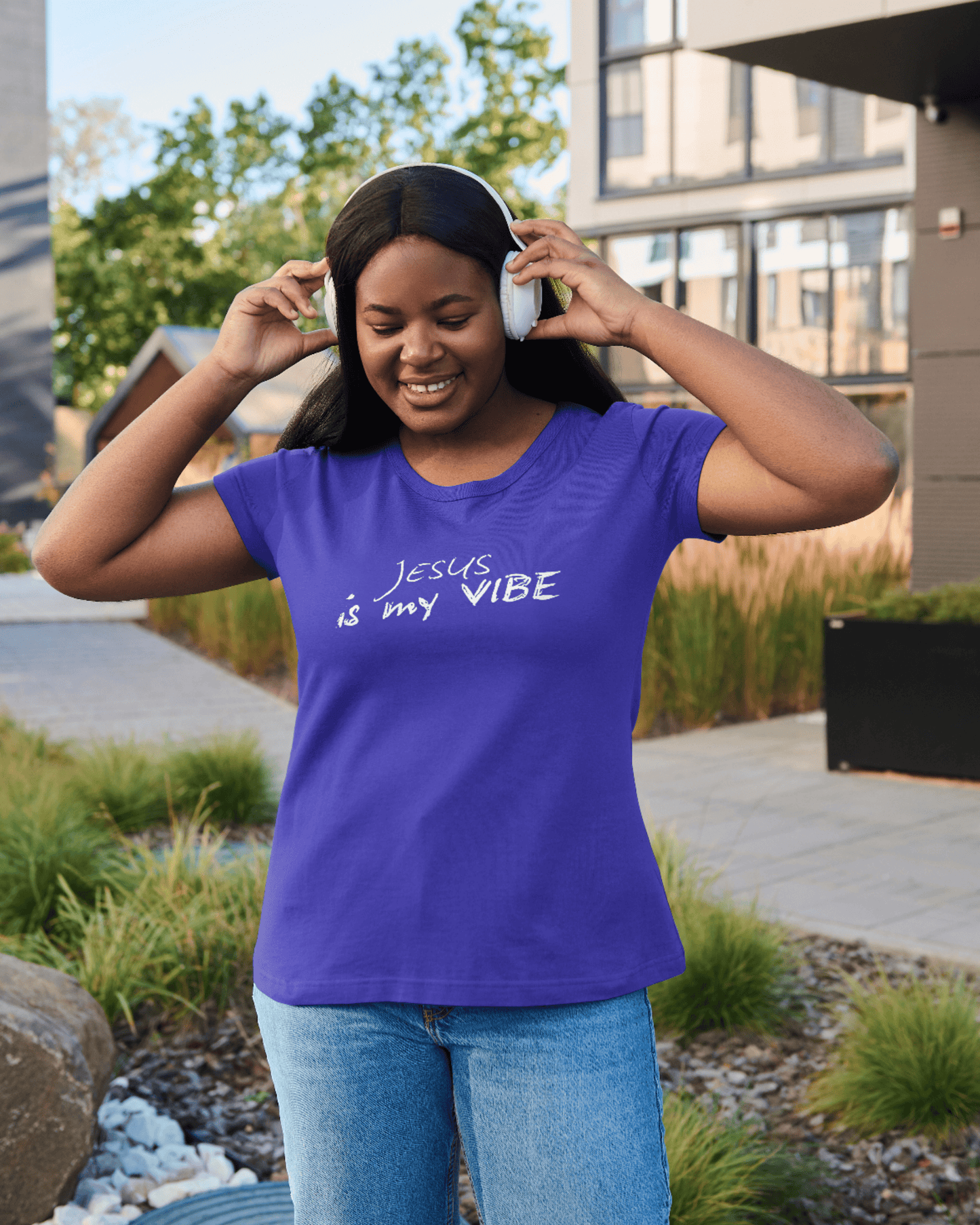 Jesus is my Vibe - Crew Neck