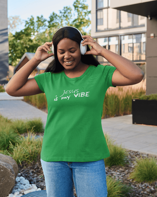 Jesus is my Vibe - Crew Neck