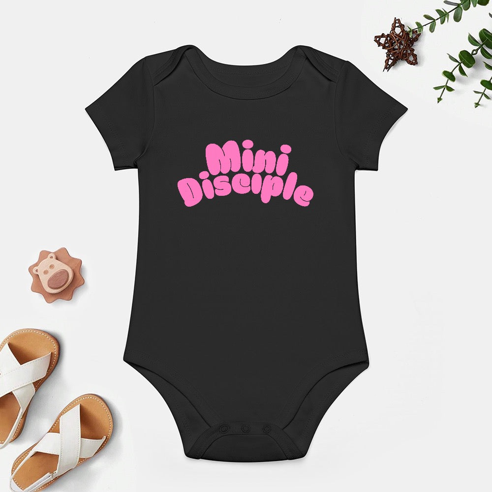 Mini Disciple - Short -Sleeve Baby's Bodysuit