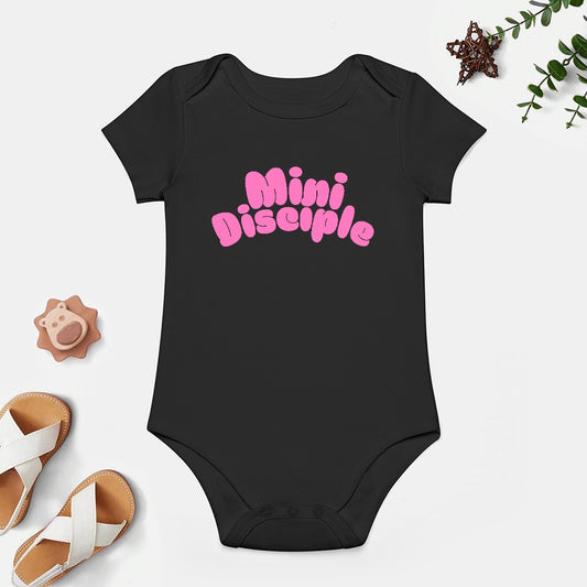 Mini Disciple - Short -Sleeve Baby's Bodysuit