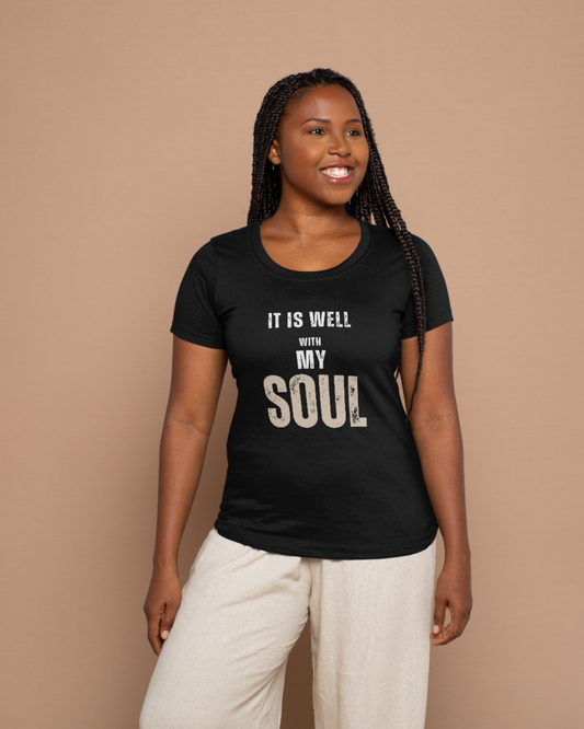 It is well within my soul - Crew Neck
