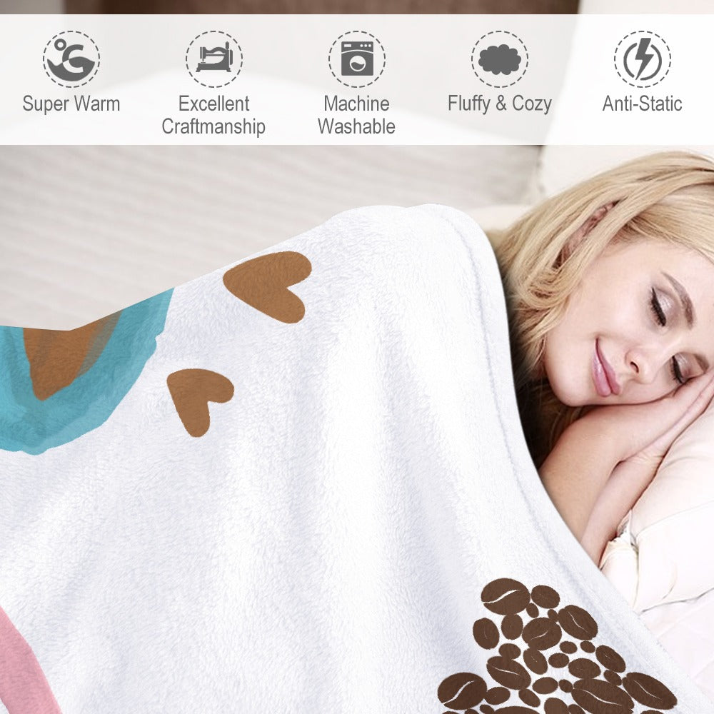 40"x50" - Ultra-Soft Flannel Blanket Multiple Designs