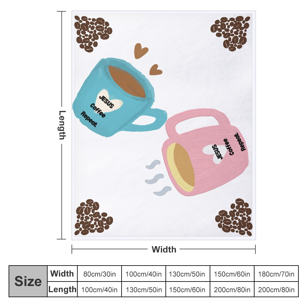 40"x50" - Ultra-Soft Flannel Blanket Multiple Designs