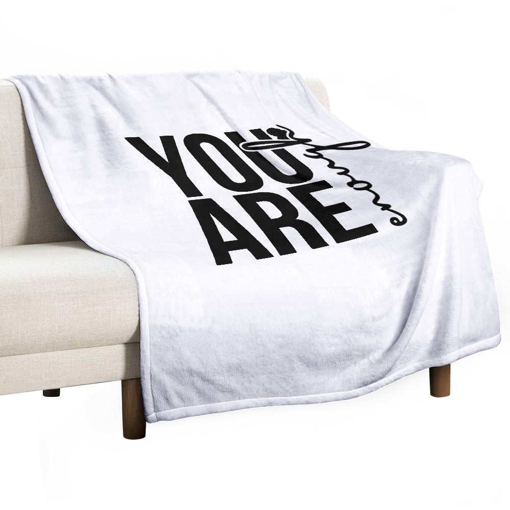 30"x40" Ultra-Soft Flannel Blanket Multiple Designs