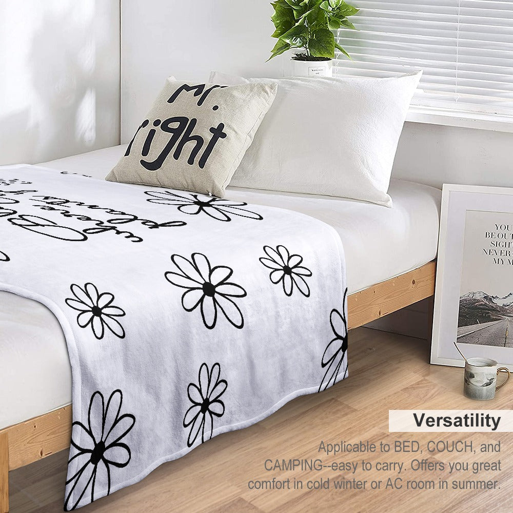 40"x50" - Ultra-Soft Flannel Blanket Multiple Designs