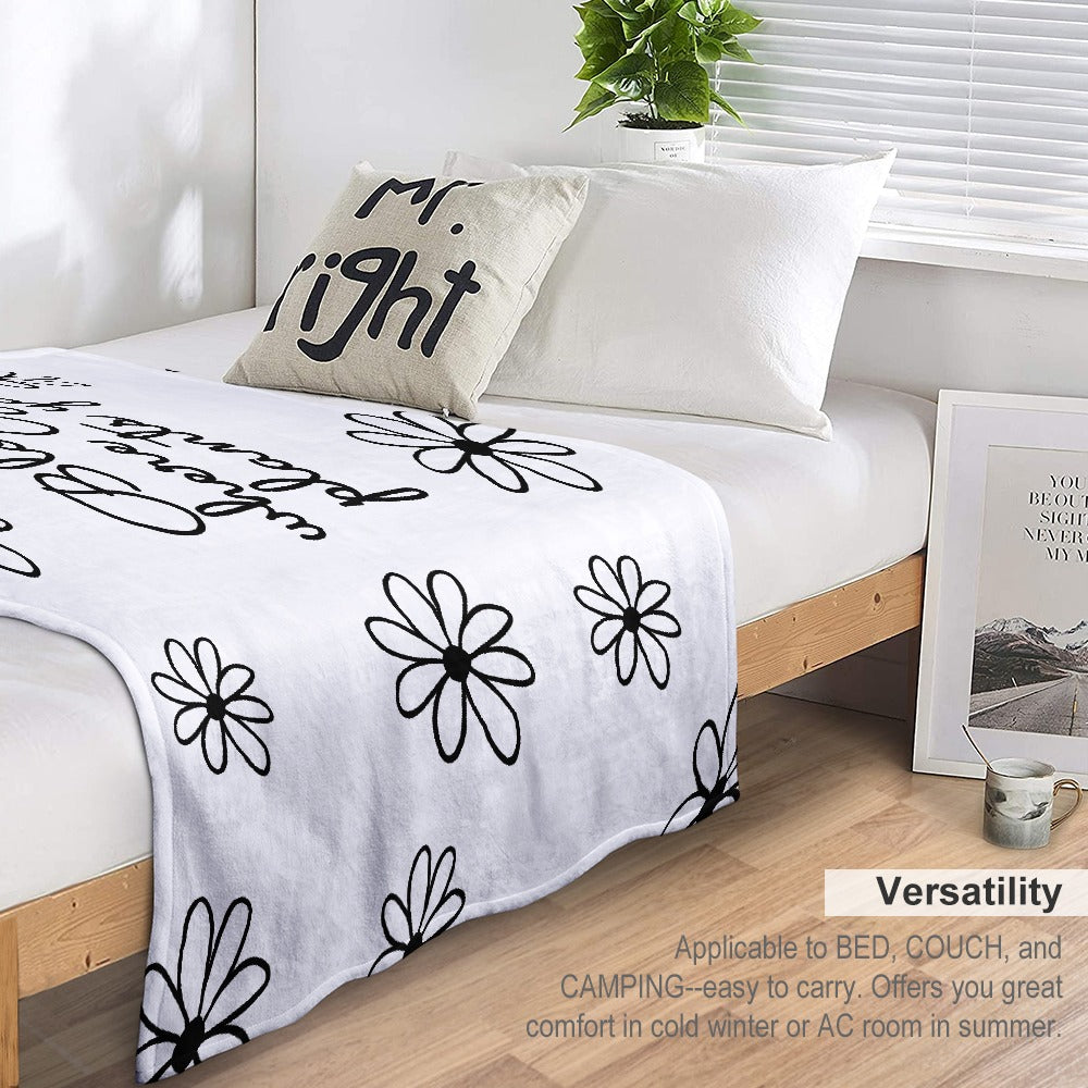 30"x40" Ultra-Soft Flannel Blanket Multiple Designs