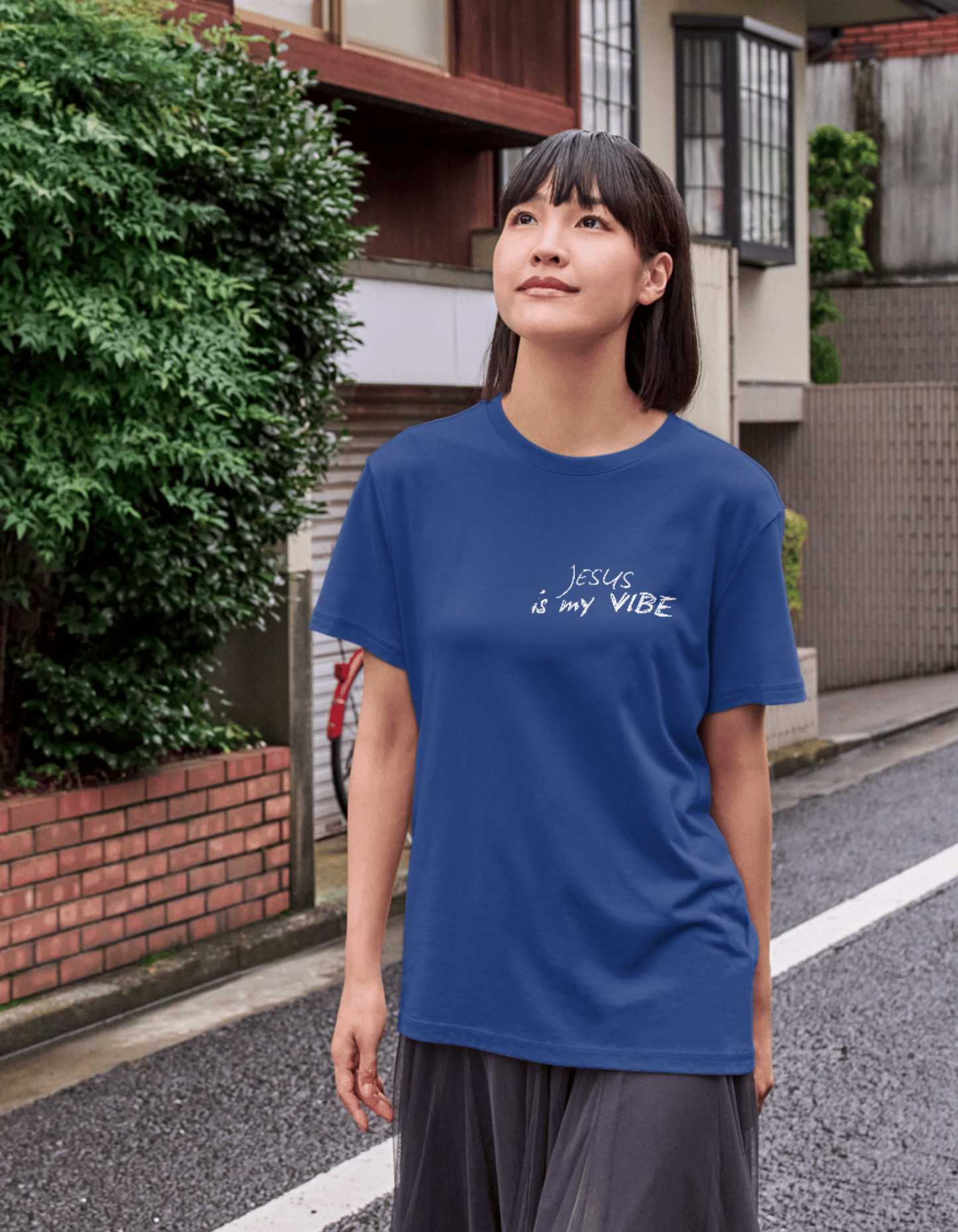 Jesus is my vibe - Children's Crew Neck
