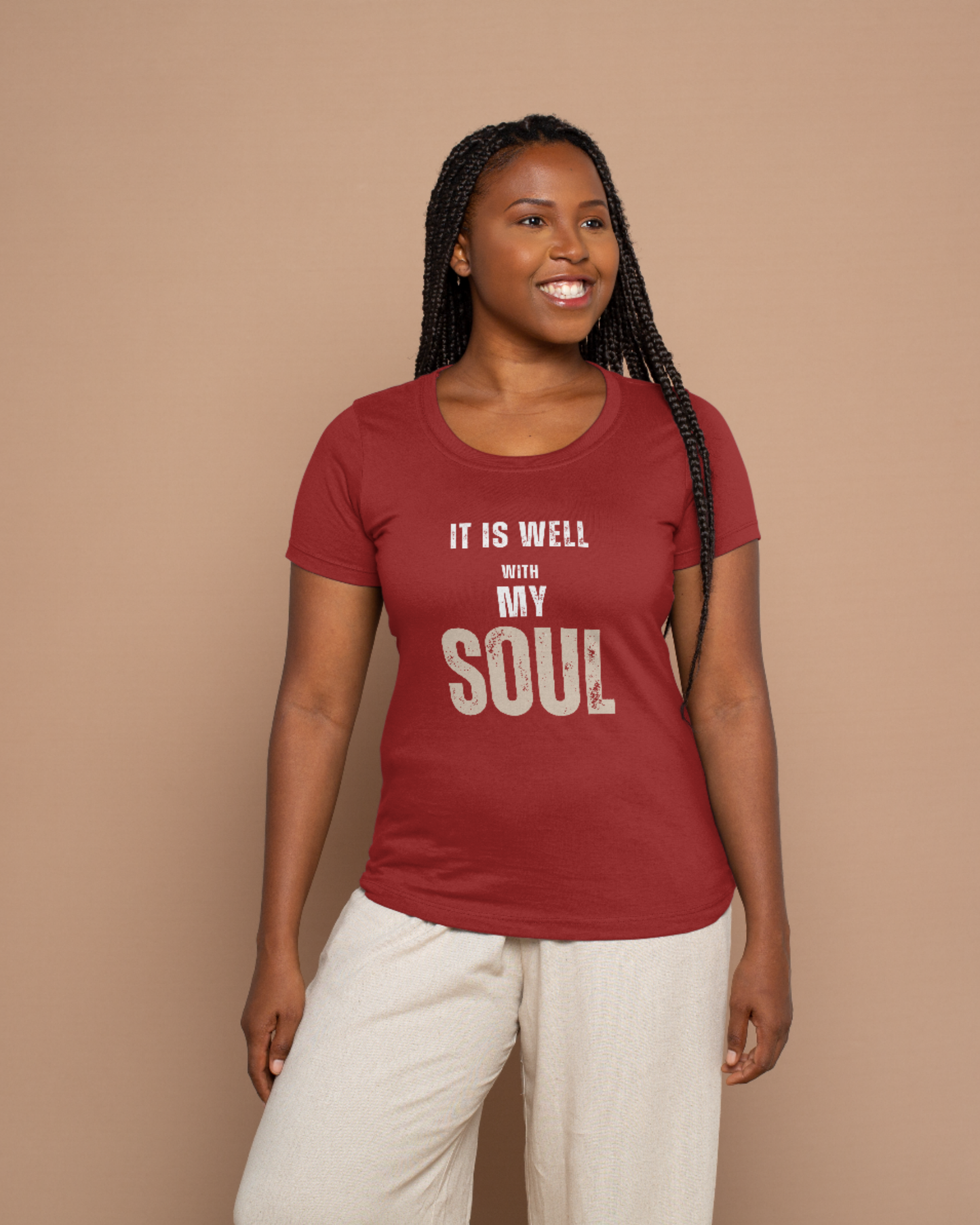 It is well within my soul - Crew Neck