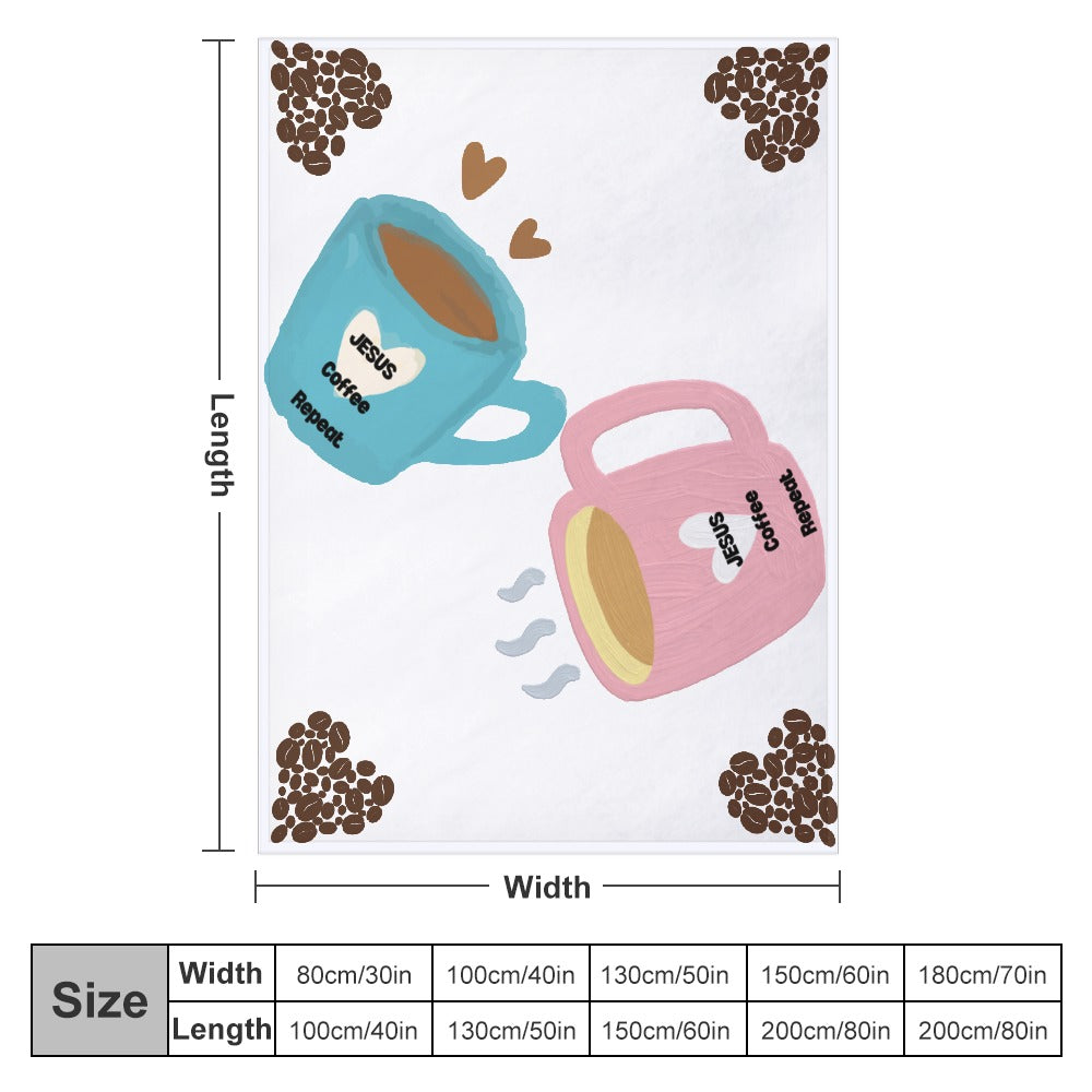 30"x40" Ultra-Soft Flannel Blanket Multiple Designs