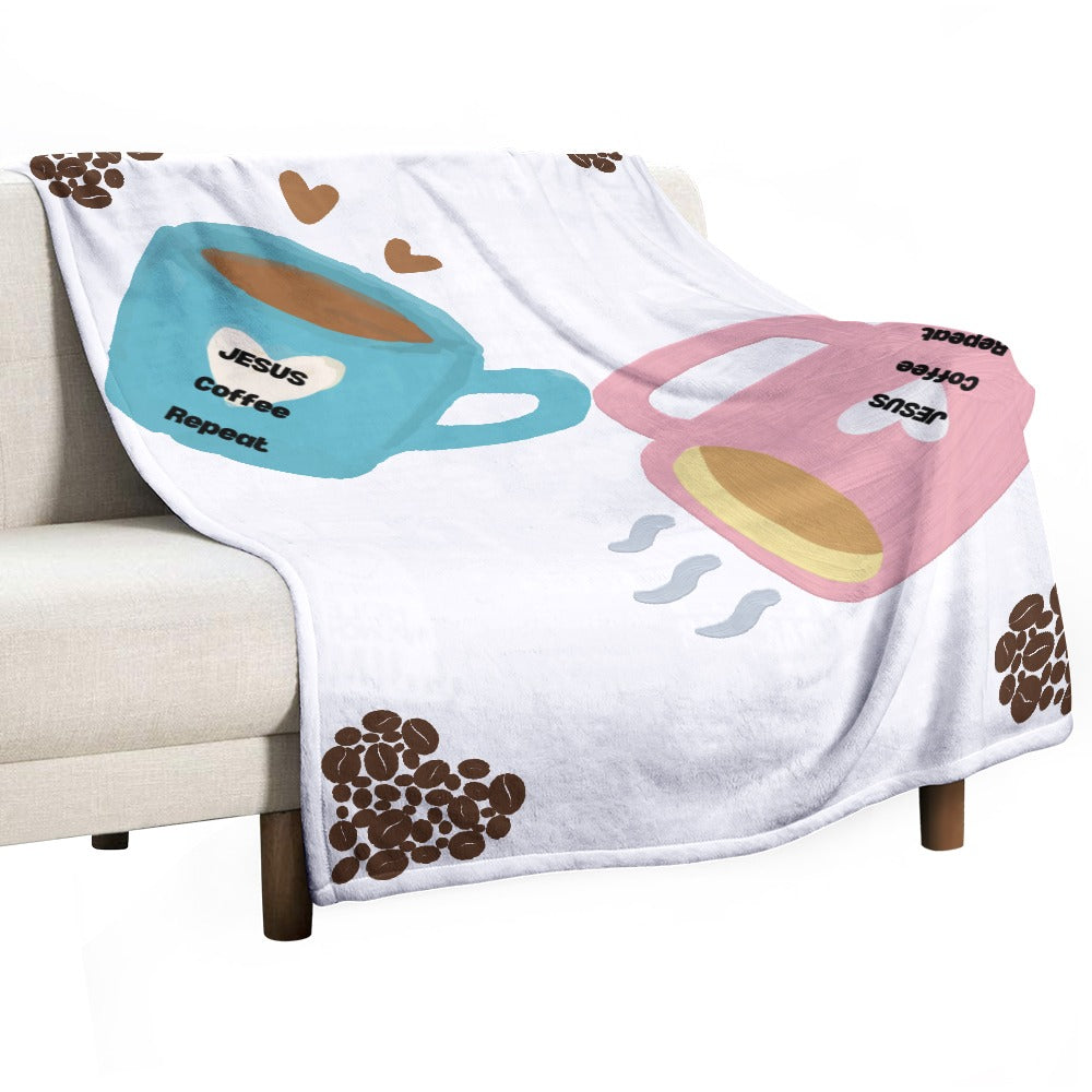 30"x40" Ultra-Soft Flannel Blanket Multiple Designs