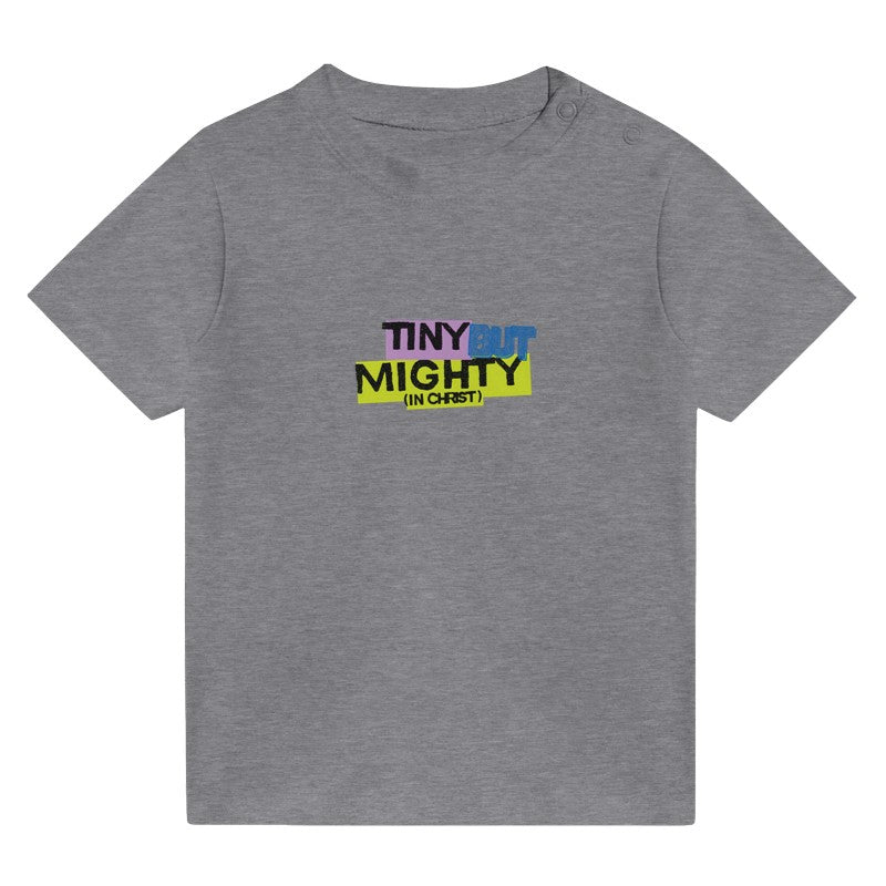 Tiny but mighty - Toddlers Crew Neck