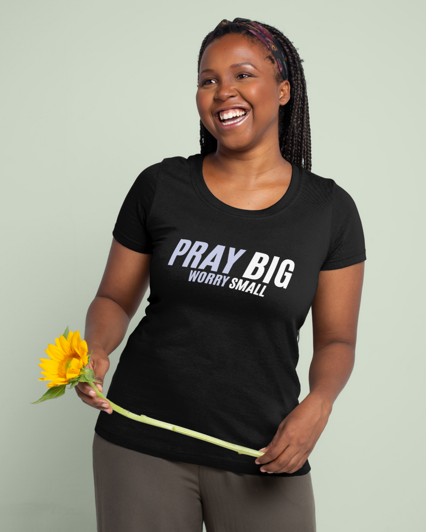 Pray big - Crew Neck
