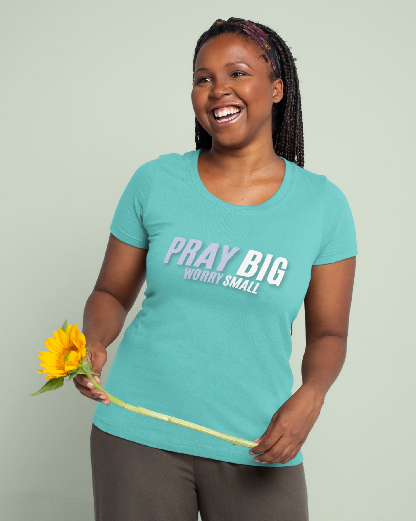 Pray big - Crew Neck