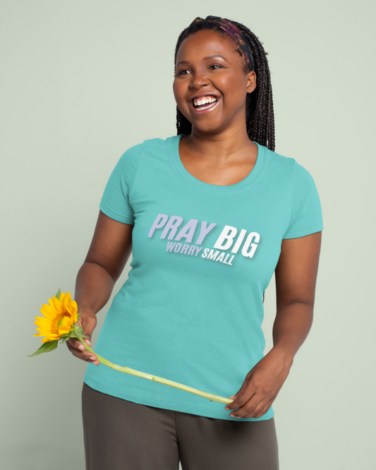 Pray big - Crew Neck
