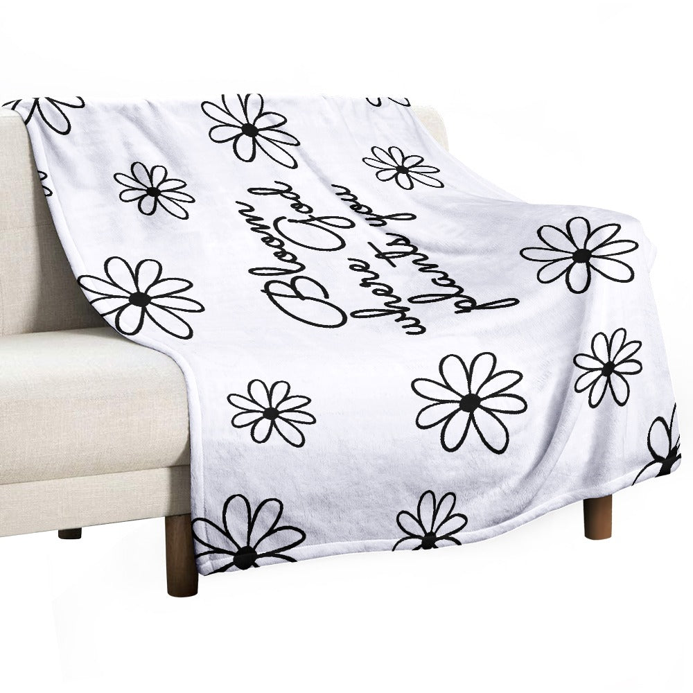 30"x40" Ultra-Soft Flannel Blanket Multiple Designs