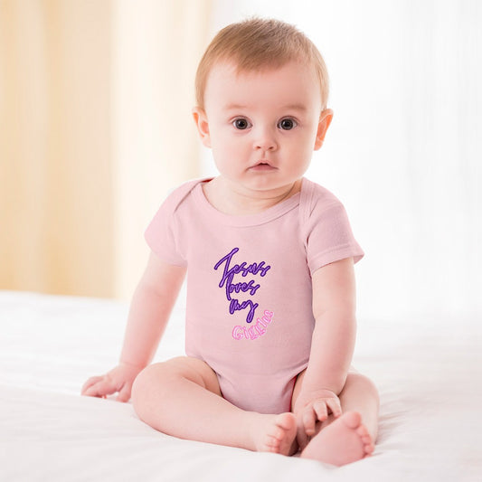 Giggles - Short -Sleeve Baby's Bodysuit
