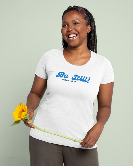 Be Still - Crew Neck