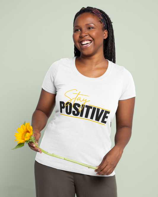 Stay Positive - Crew Neck