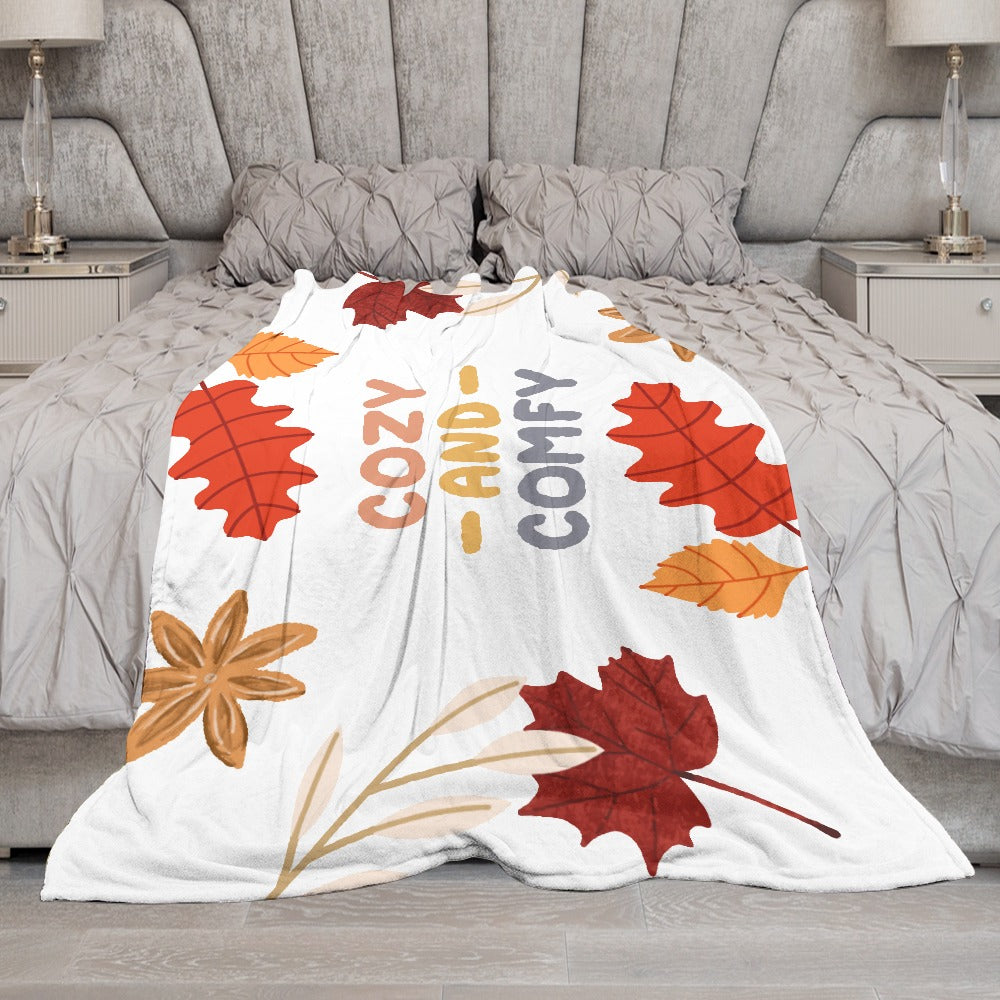 30"x40" Ultra-Soft Flannel Blanket Multiple Designs