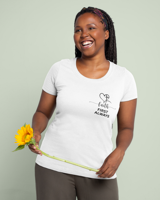 Faith First, Always - Crew Neck