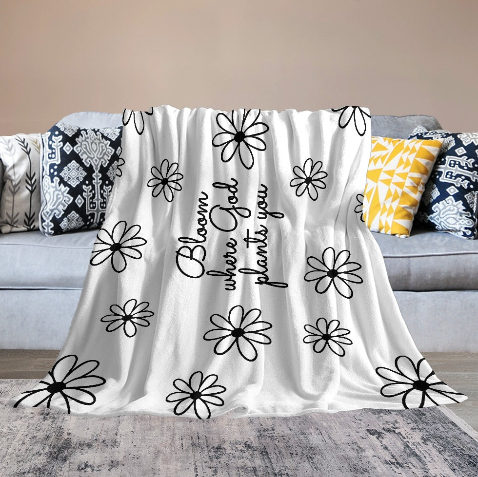 40"x50" - Ultra-Soft Flannel Blanket Multiple Designs