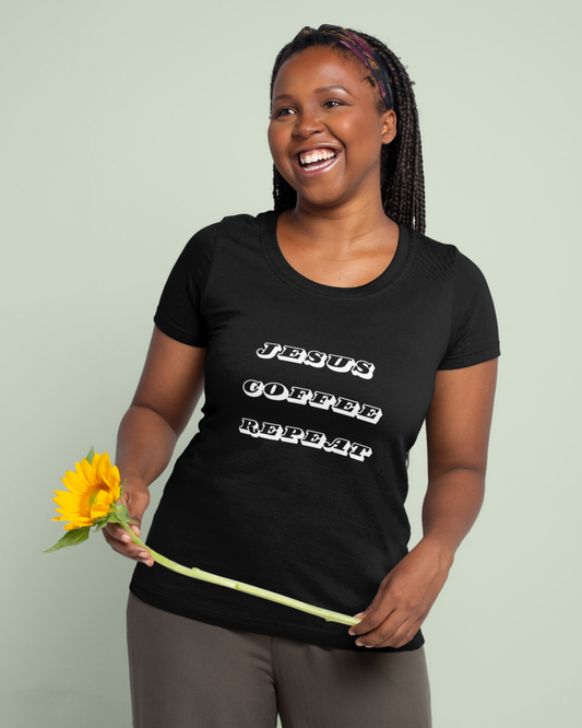 Jesus, Coffee, Repeat - Crew Neck