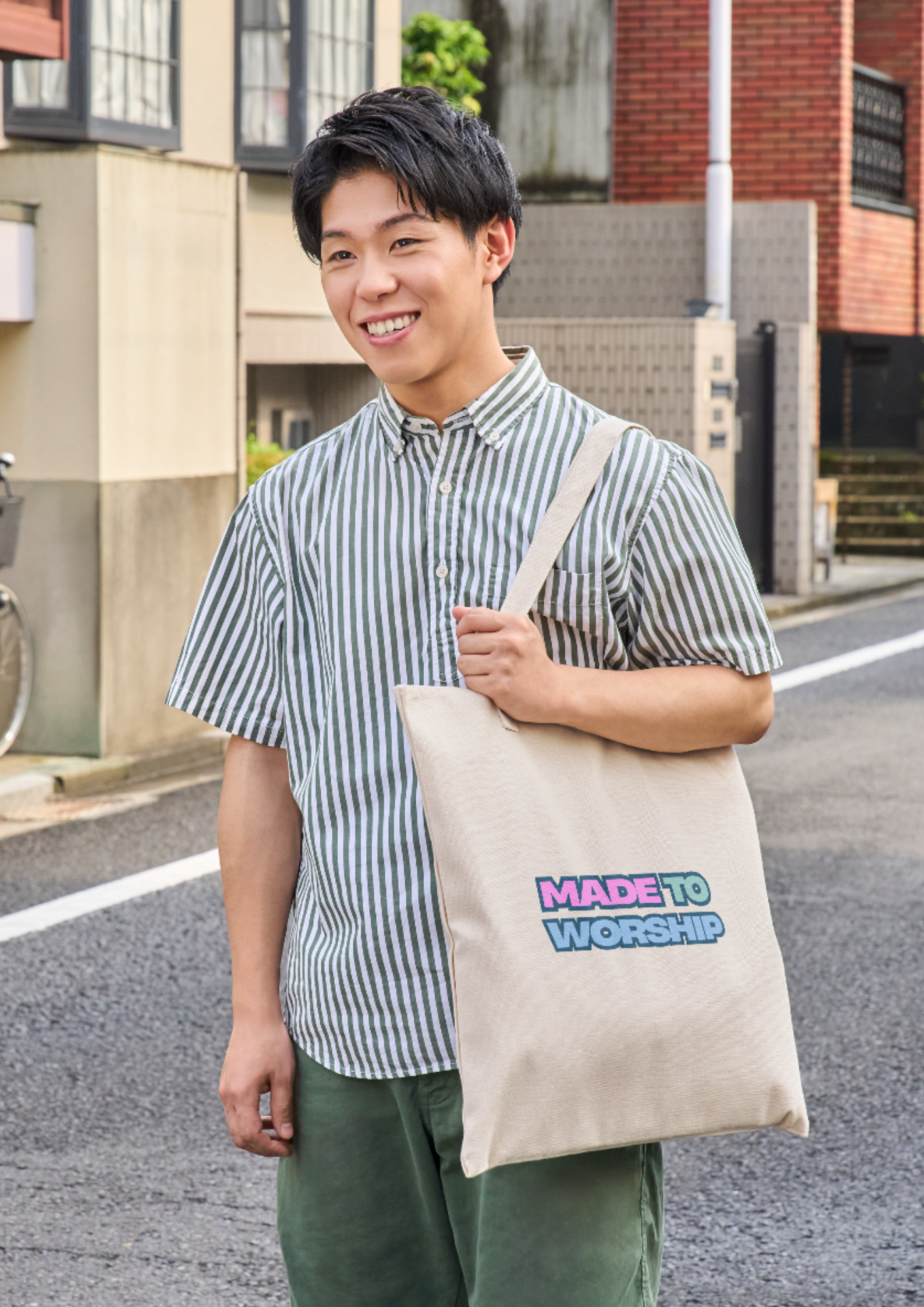 Made to Worship - Non-Woven shopper bag