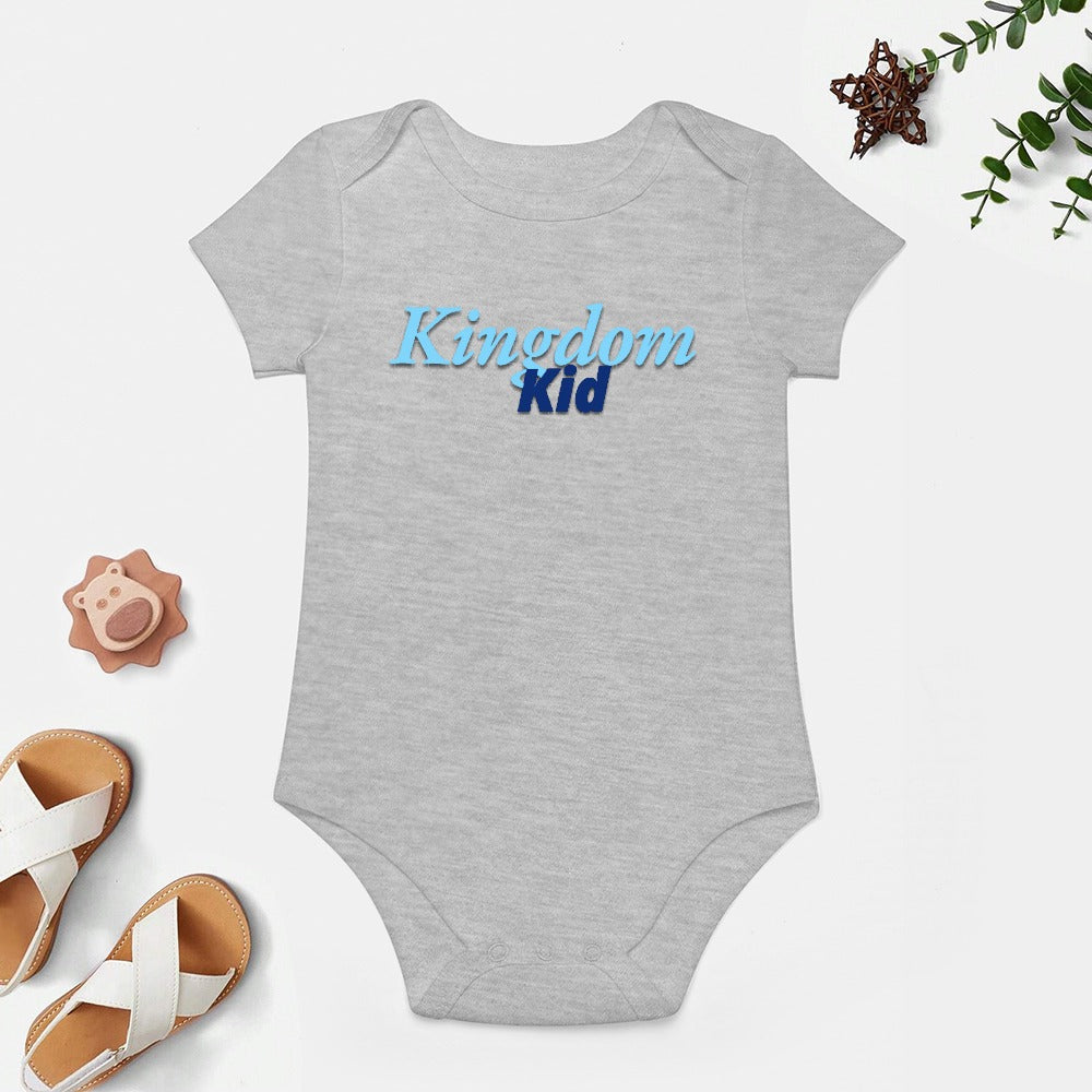Kingdom Kid - Short -Sleeve Baby's Bodysuit