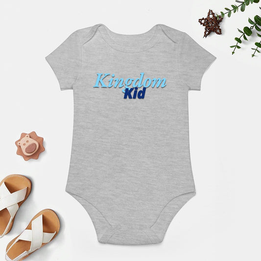 Kingdom Kid - Short -Sleeve Baby's Bodysuit