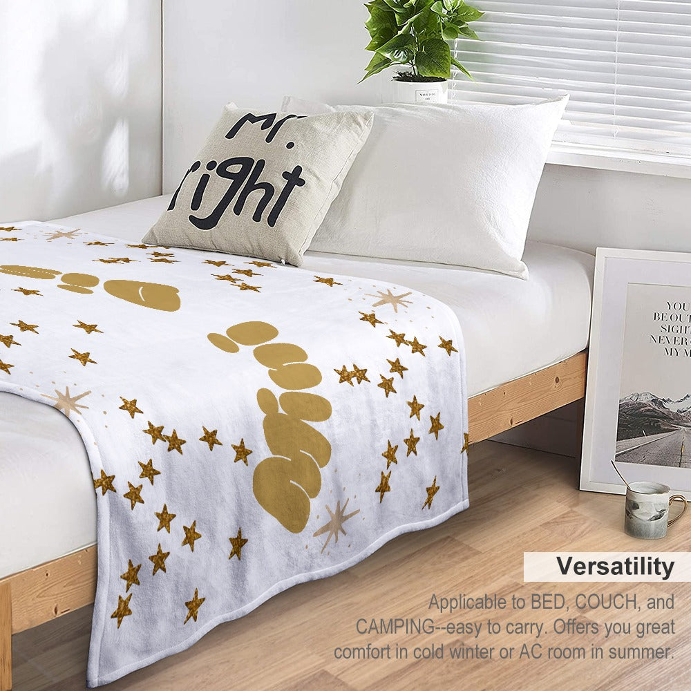 40"x50" - Ultra-Soft Flannel Blanket Multiple Designs