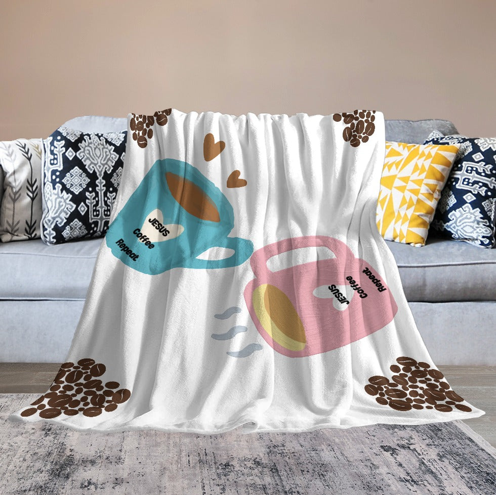 40"x50" - Ultra-Soft Flannel Blanket Multiple Designs