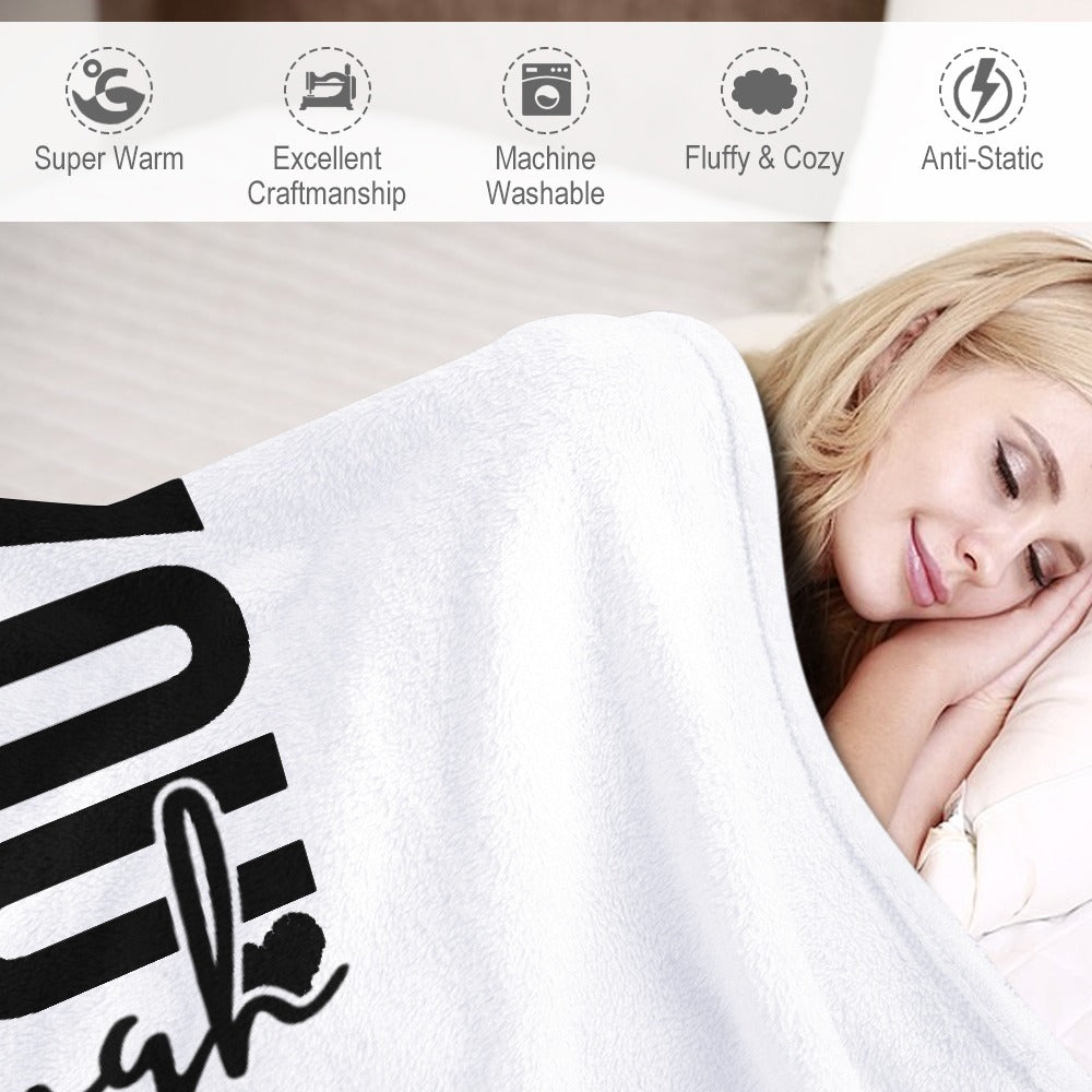 30"x40" Ultra-Soft Flannel Blanket Multiple Designs