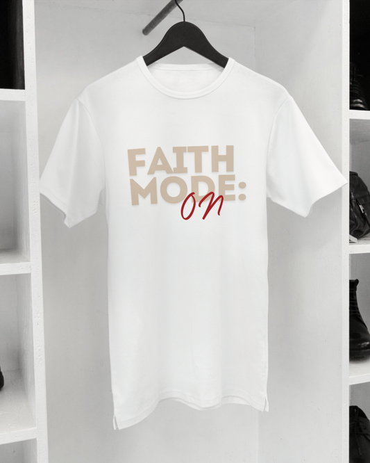 Faith Mode On - Crew Neck