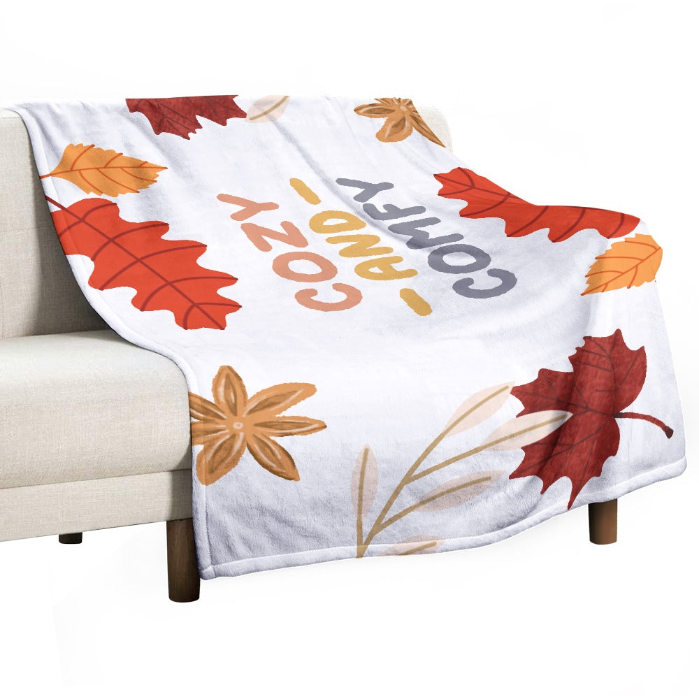 30"x40" Ultra-Soft Flannel Blanket Multiple Designs