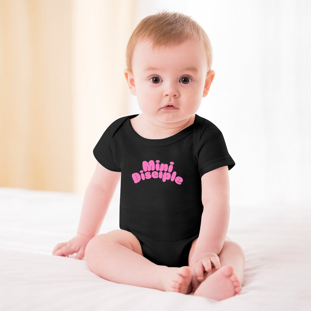 Mini Disciple - Short -Sleeve Baby's Bodysuit