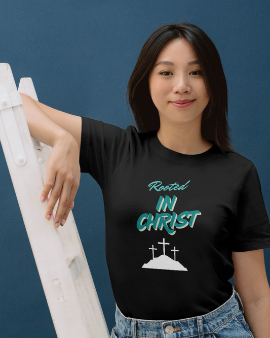 Rooted in Christ - Crew Neck