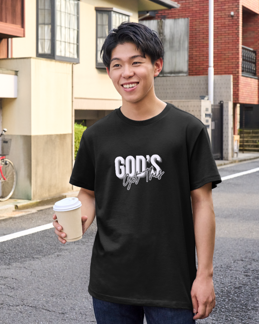 God's Got This - Crew Neck (Black writing)